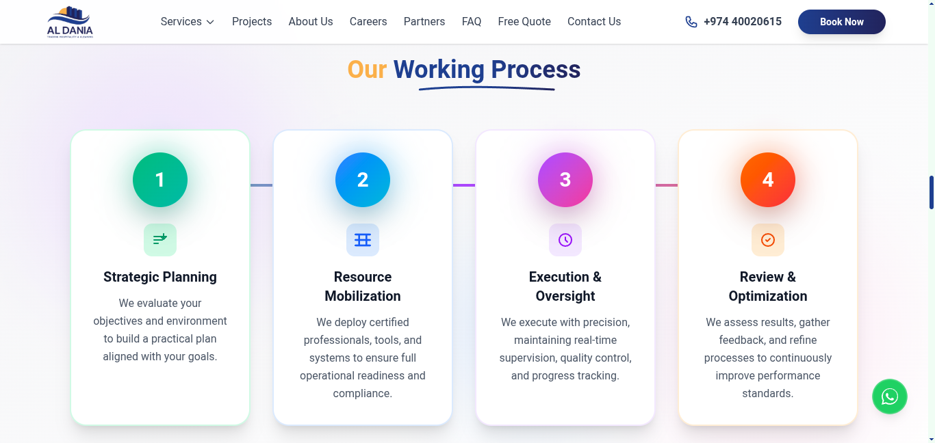 Al Dania Multi-Service Partner
